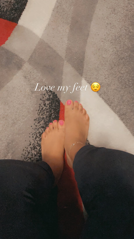 PrettyCuddleFeet nude leaked OnlyFans pic