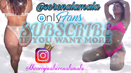 Serenalamala nude leaked OnlyFans pic