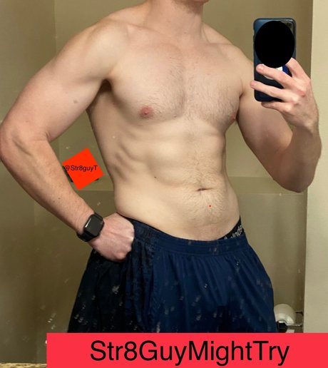 Str8guyMightTry nude leaked OnlyFans pic