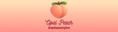 Opal Peach 🍑 nude leaked OnlyFans pic