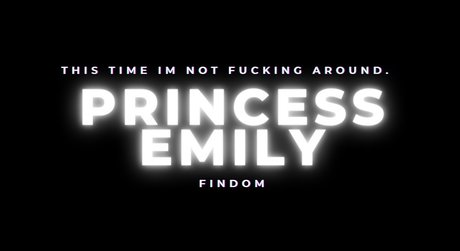 Princess Emily Findom nude leaked OnlyFans pic