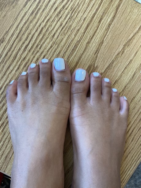 White Toes😛 nude leaked OnlyFans pic