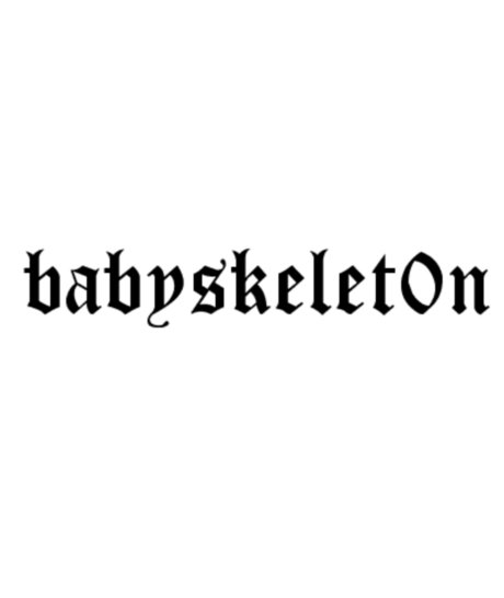 Babyskelet0n nude leaked OnlyFans pic