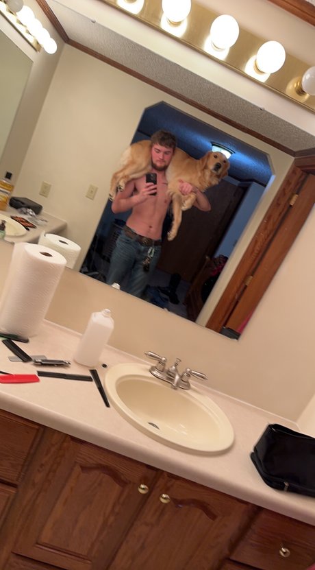 Austin Bob nude leaked OnlyFans pic