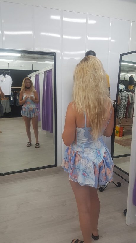 Deea Blonda nude leaked OnlyFans pic