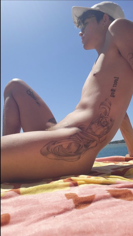 Tattooed Twink nude leaked OnlyFans pic