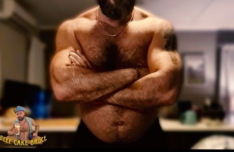 Bruce aka BigBoyBruce/BeefCakeBruce nude leaked OnlyFans pic