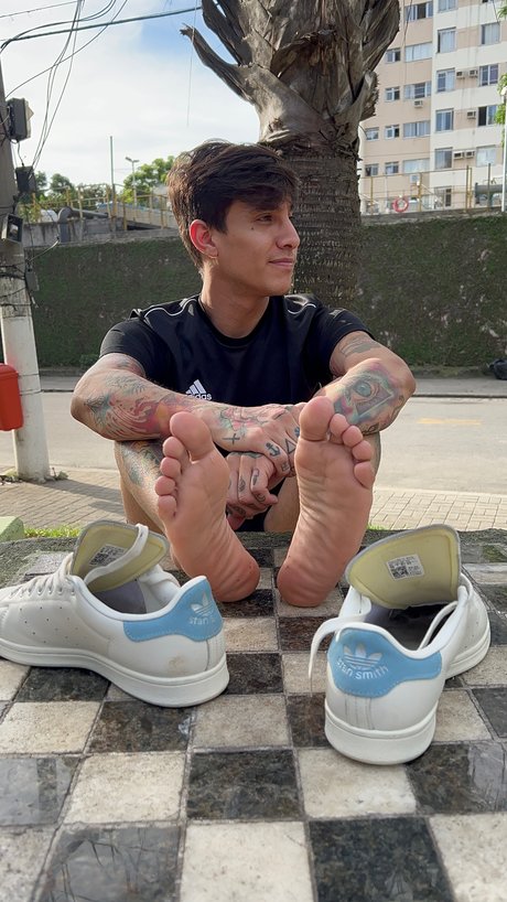 TATTOOBOYFEET nude leaked OnlyFans pic