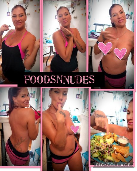 Foods n Nudes nude leaked OnlyFans pic