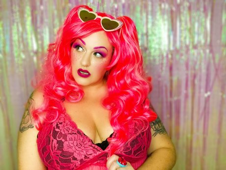 Roxy Tart | Costumed, Chubby, Alt Girl nude leaked OnlyFans pic