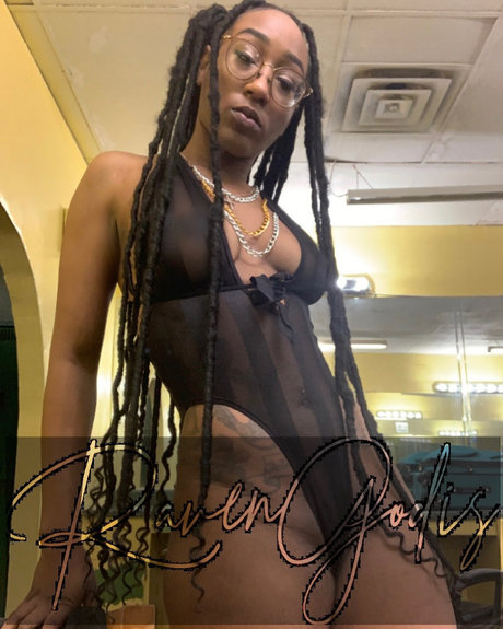 Raven Godis nude leaked OnlyFans pic