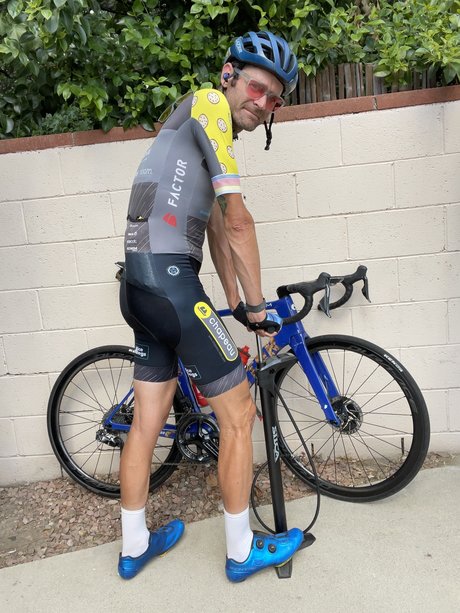 Phil Gaimon's Bikes nude leaked OnlyFans pic