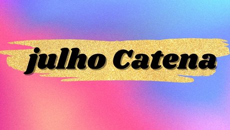 Julho Catena VIP nude leaked OnlyFans pic