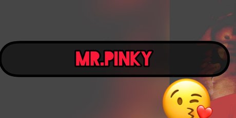 Mr Pinky nude leaked OnlyFans pic