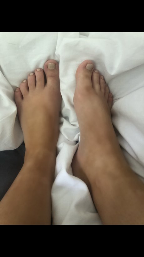 Natasha’s Foot Dreams nude leaked OnlyFans pic