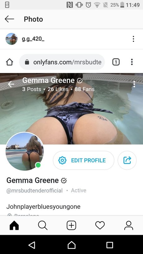 Gemma Greene nude leaked OnlyFans pic