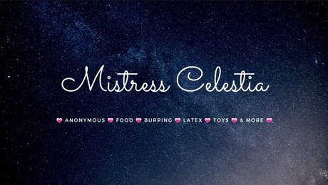 Mistress Celestia nude leaked OnlyFans pic