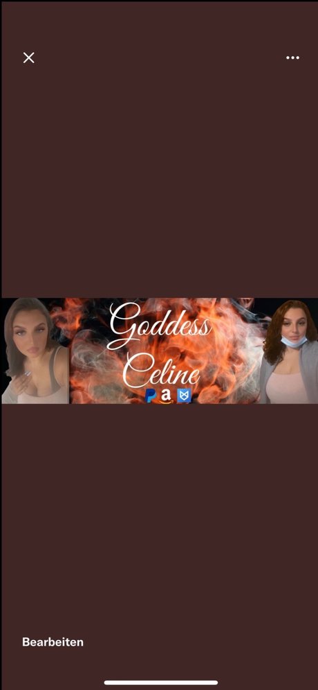 Goddess celine nude leaked OnlyFans pic