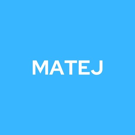 Matej nude leaked OnlyFans pic