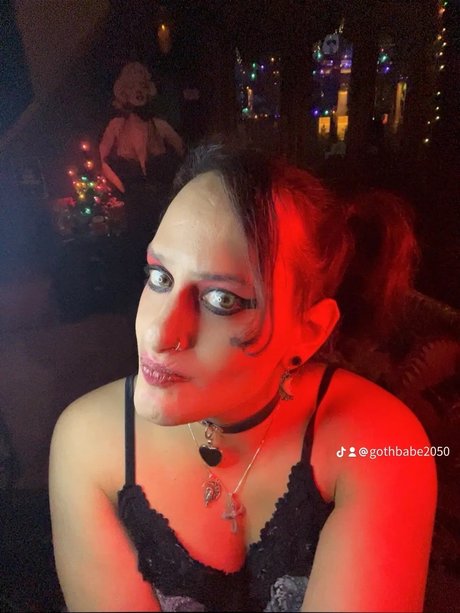 GothBabe nude leaked OnlyFans pic