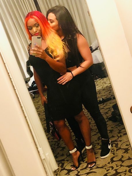 Diamante and Kiera Hogan nude leaked OnlyFans pic