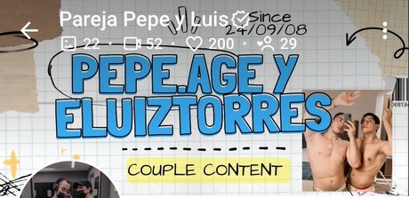 Pareja Pepe y Luis nude leaked OnlyFans pic