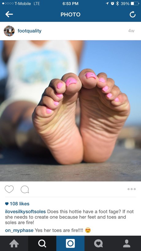 Candee Toes nude leaked OnlyFans pic