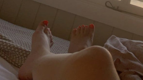 CourtneyFeetPics nude leaked OnlyFans pic