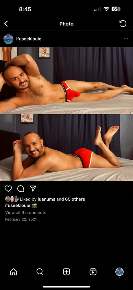 Louie nude leaked OnlyFans pic