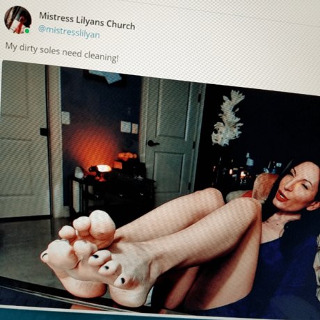 Mistress Lilyans Church nude leaked OnlyFans pic