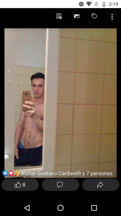 Sergio Olmos nude leaked OnlyFans pic