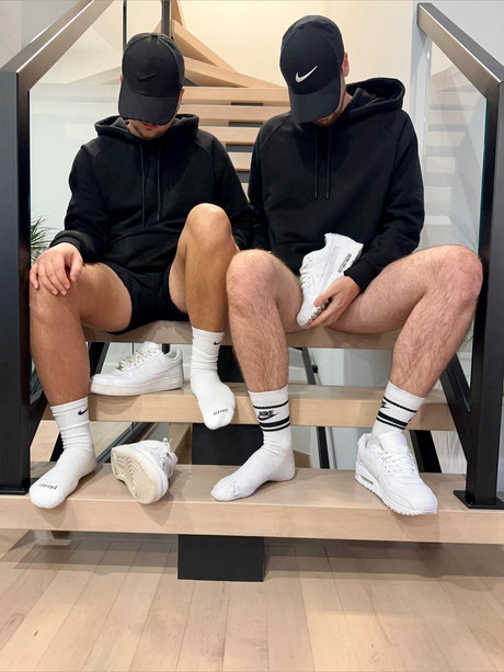 Sniff our socks nude leaked OnlyFans pic