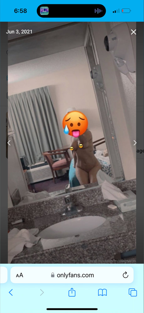XO La Moni👑 nude leaked OnlyFans pic