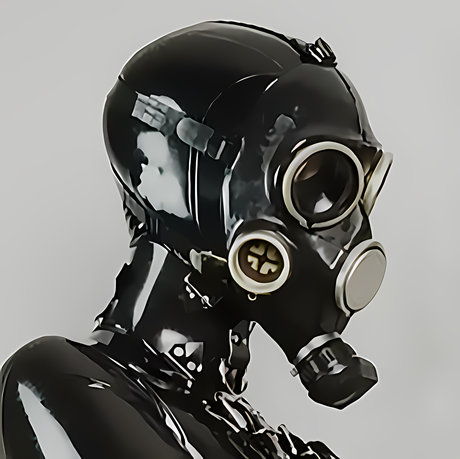 Rubberghost nude leaked OnlyFans pic