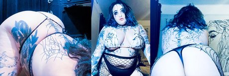 Tattdgothbaddie | Goth Goddess | NO PPV nude leaked OnlyFans pic