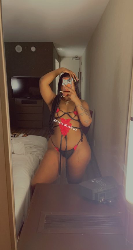Tia stacks nude leaked OnlyFans pic