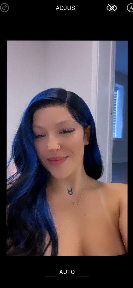 Bby blue nude leaked OnlyFans pic