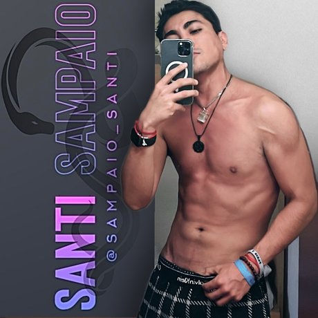 Santi Sampaio  🧜🏼‍♂️ nude leaked OnlyFans pic