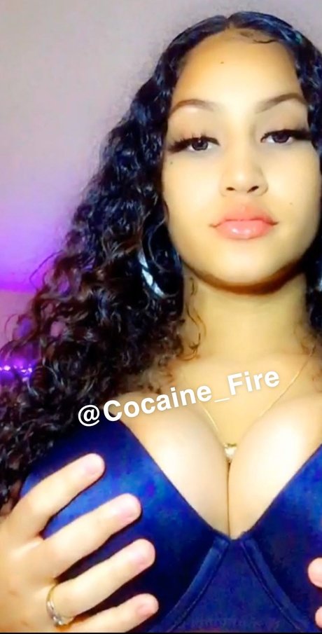 Cocaine fire nude leaked OnlyFans pic