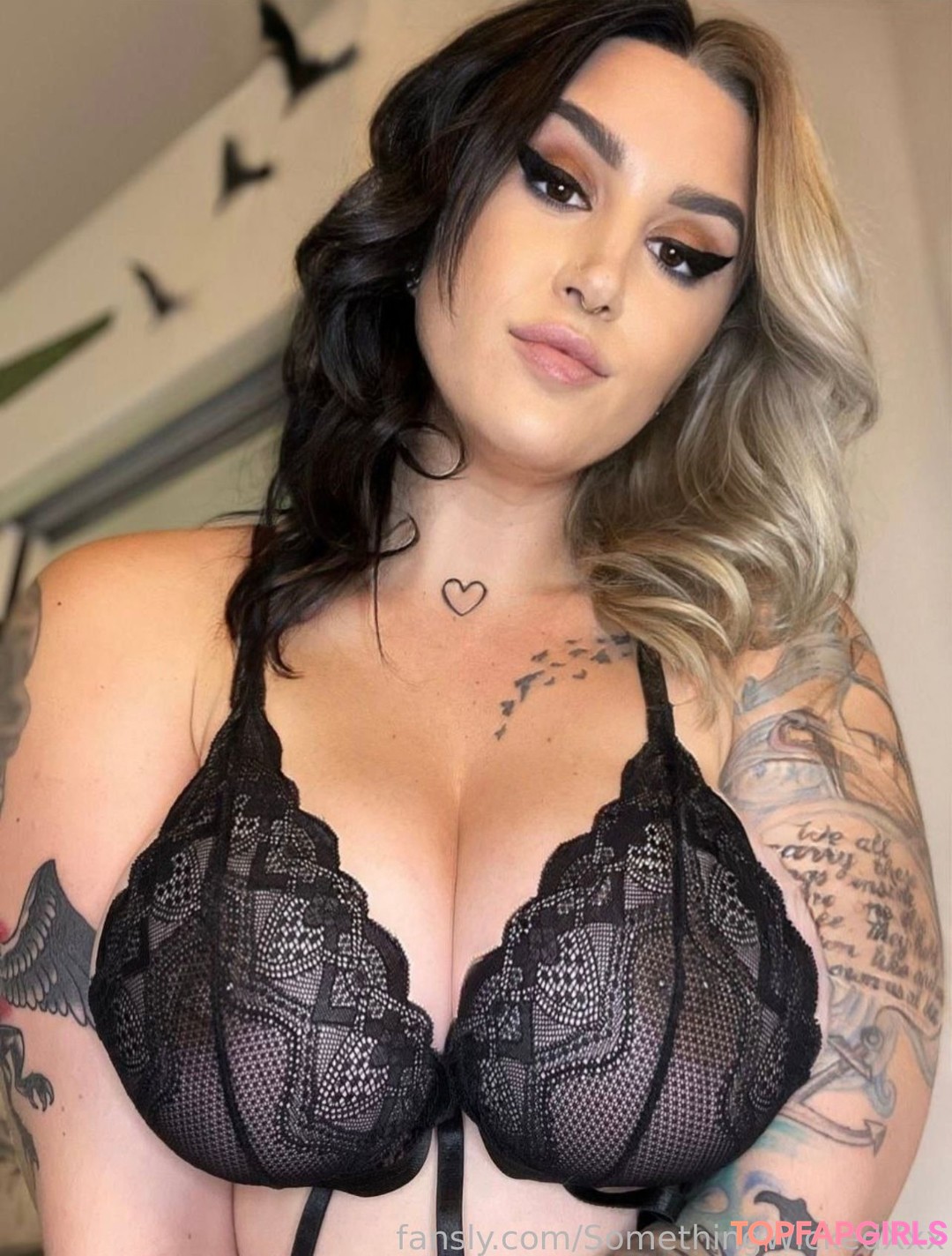 GOTH PAWG GF Nude Leaked OnlyFans Photo #2