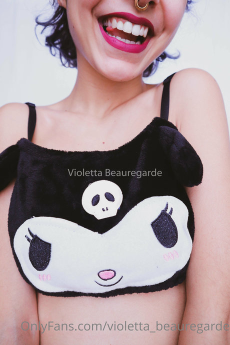 Violetta Beauregarde nude leaked OnlyFans pic