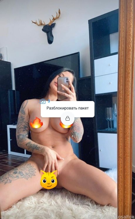 Itsrosa fox nude leaked OnlyFans pic