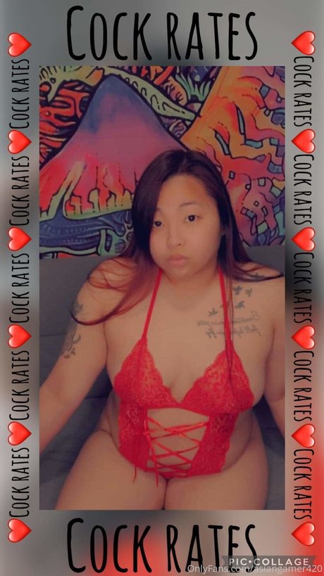 Creamy Asian Fantasy nude leaked OnlyFans pic