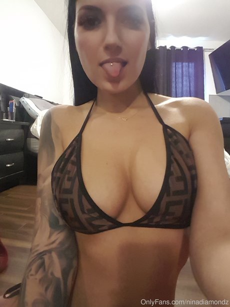 Nina Diamondz nude leaked OnlyFans pic