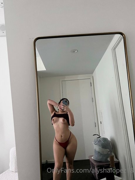 Ally lopez18 nude leaked OnlyFans pic
