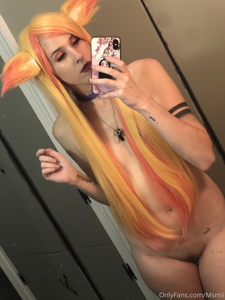 Msmii nude leaked OnlyFans pic