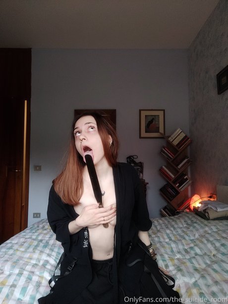 The suicide room nude leaked OnlyFans pic