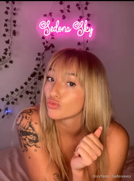 Sedona Sky nude leaked OnlyFans pic