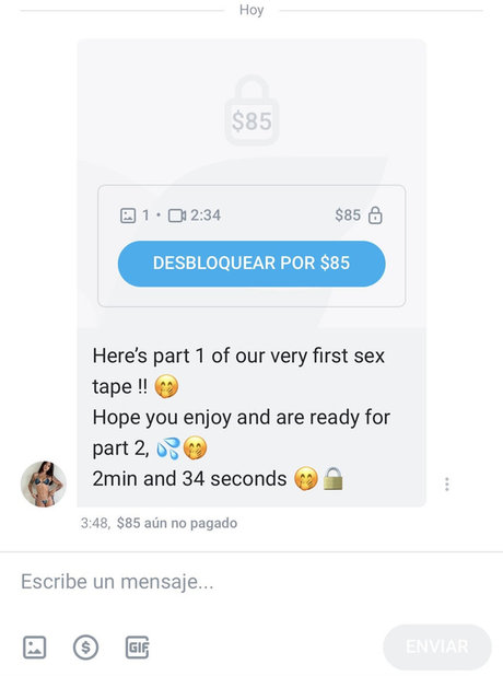 Judit Moreno nude leaked OnlyFans pic