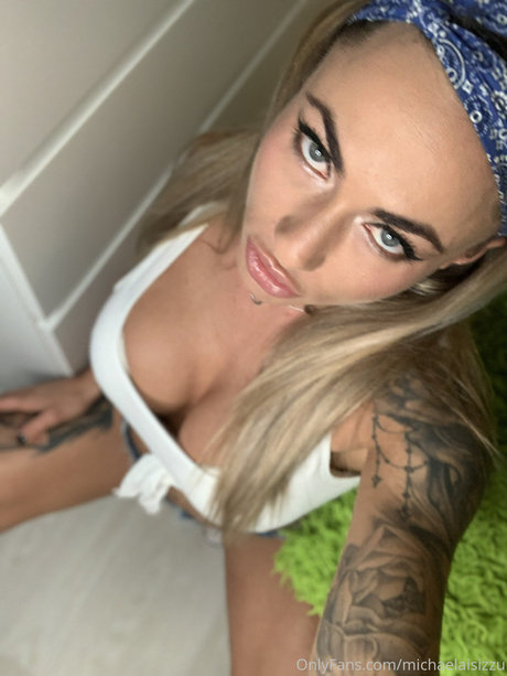 Michaela Isizzu nude leaked OnlyFans pic